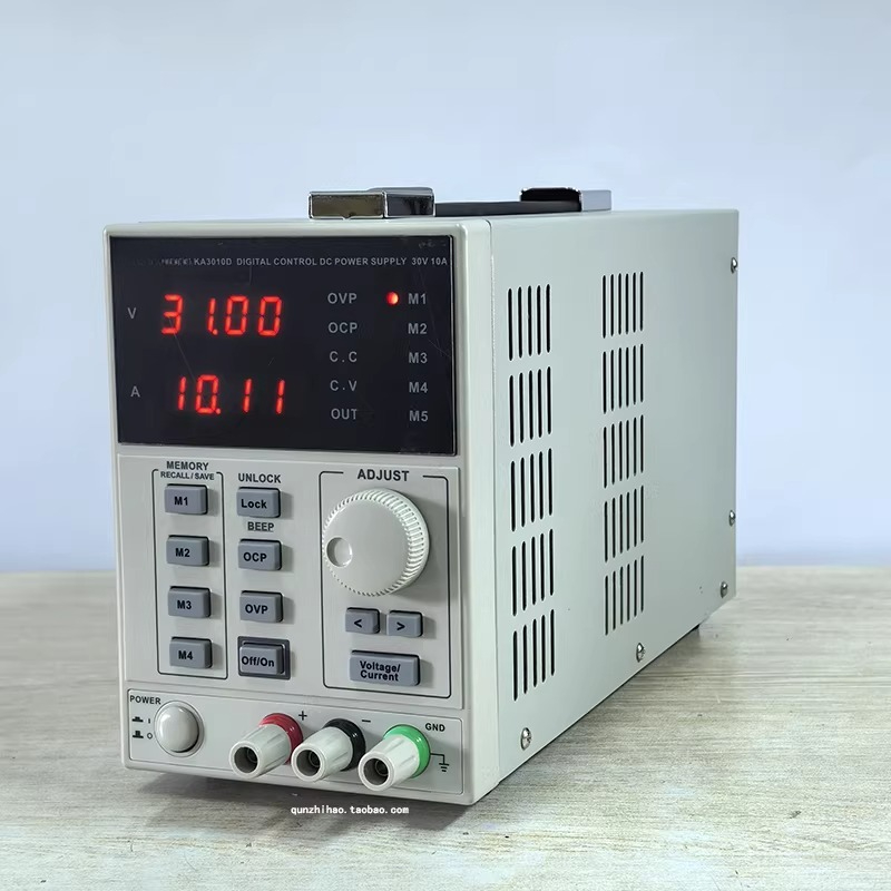 Programmable Linear Dc Power Supply 30V 10A - Alimentation linéaire CC programmable réglable KA3010D/KA3010P