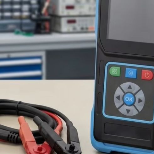Battery Internal Resistance Tester Four Wire - BT02 : testeur de résistance interne