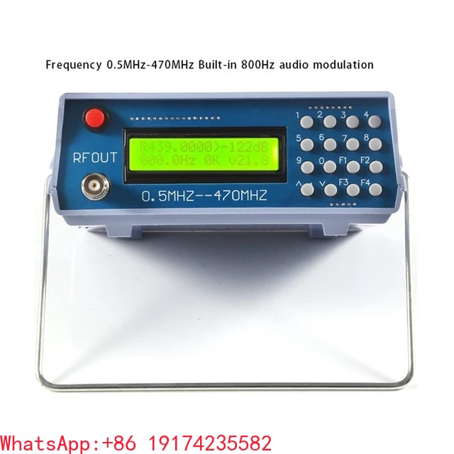 Rf Signal Generator 0.5Mhz To 470Mhz - Générateur de signaux RF 0,5 MHz
