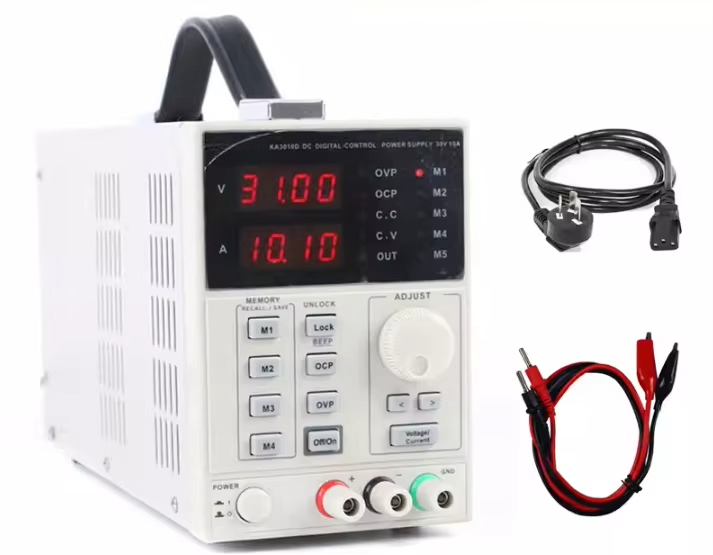 Alimentation électrique numéri - Programmable Linear Dc Power Supply 30V 10A avis et prix