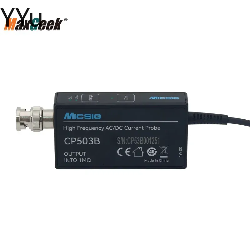 Sonde de courant AC/DC haute p - Current Probe Ac Dc 50Mhz Oscilloscope avis et prix