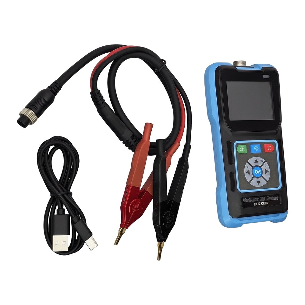 BT02 : testeur de résistance i - Battery Internal Resistance Tester Four Wire avis et prix