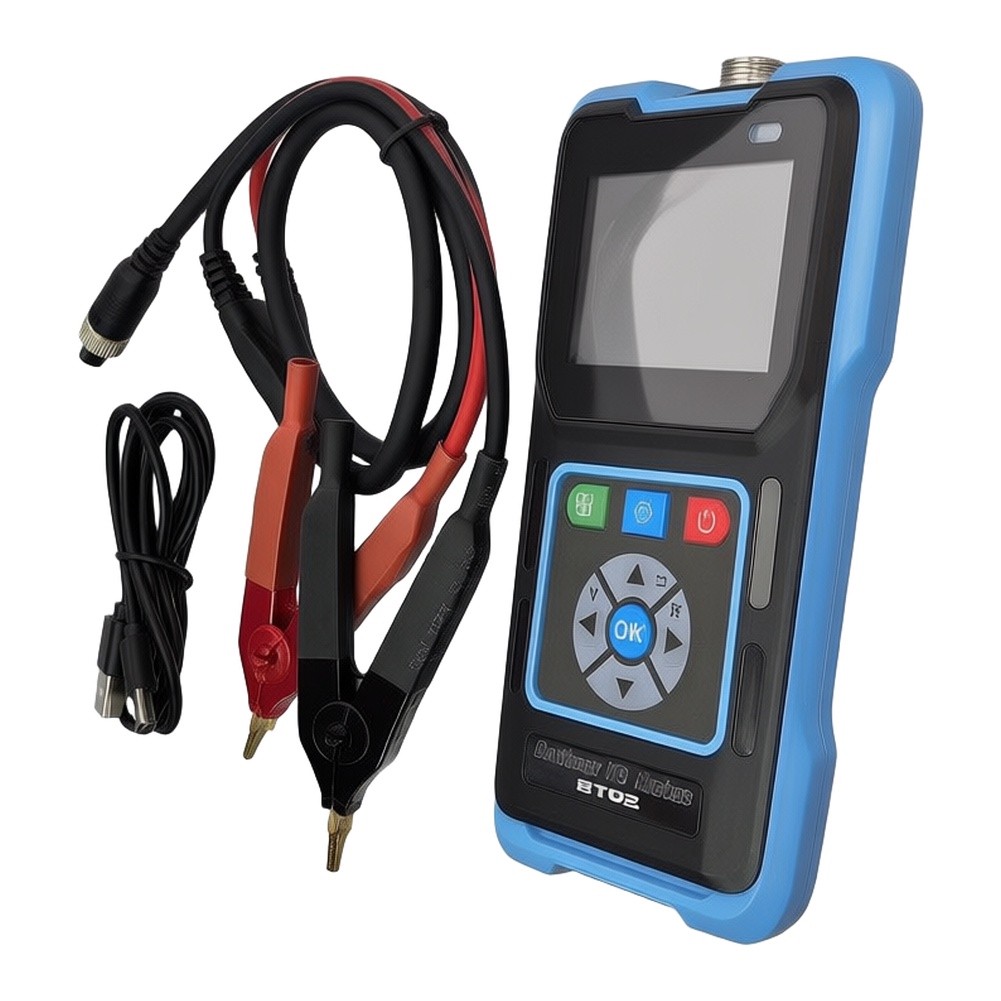 BT02 : testeur de résistance i - Battery Internal Resistance Tester Four Wire avis et prix