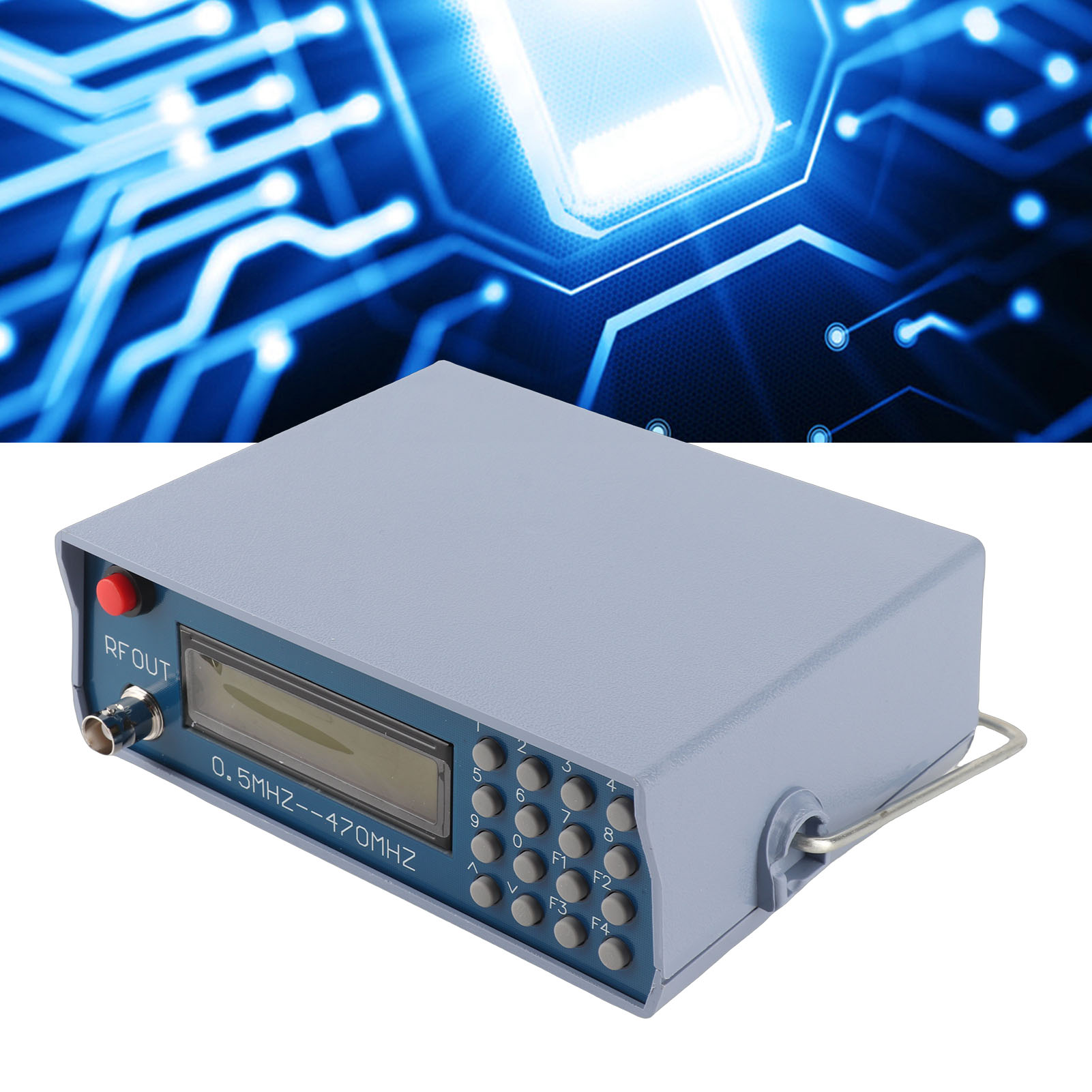 Générateur de signaux RF, sour - Rf Signal Generator 0.5Mhz To 470Mhz avis et prix