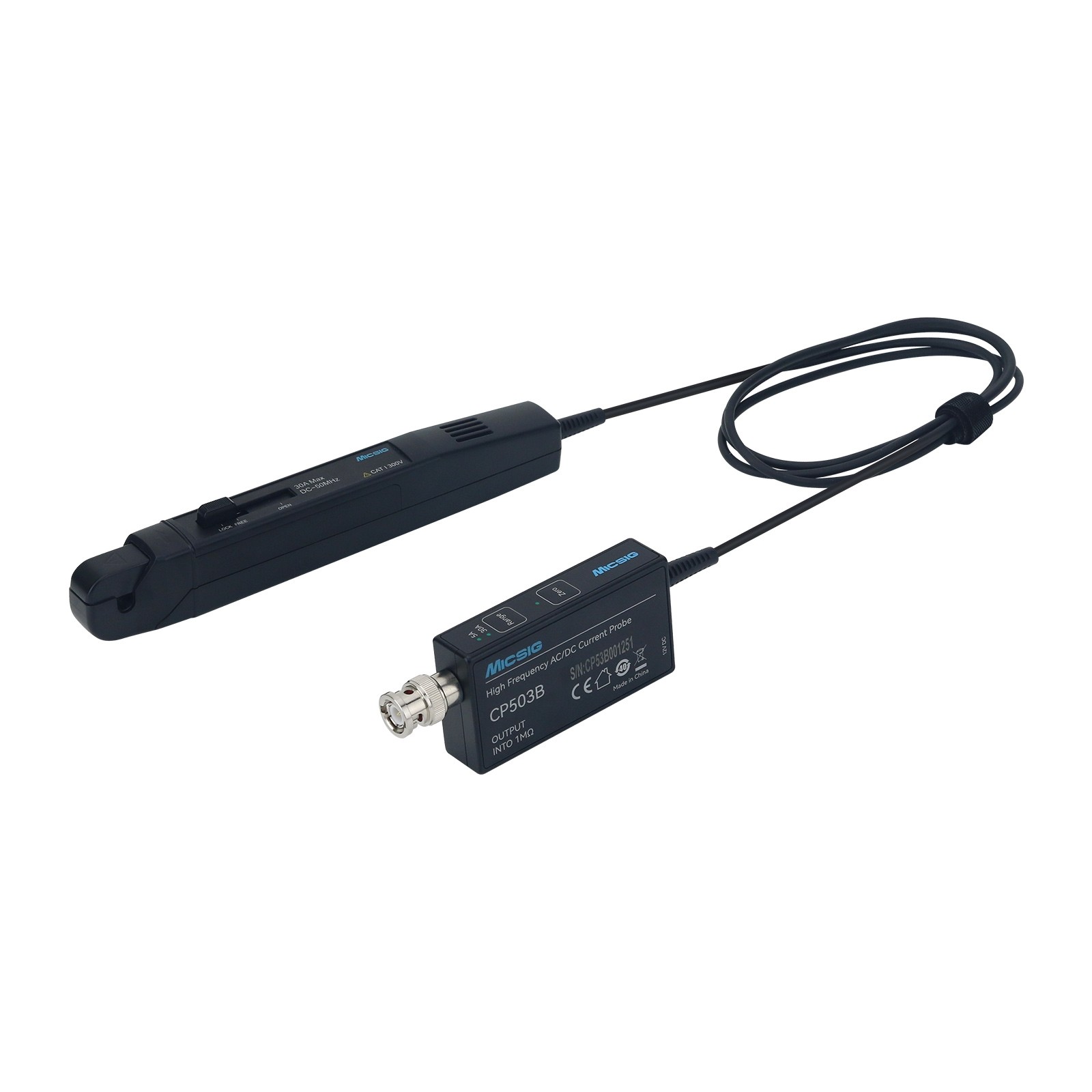 Sonde de courant AC/DC haute f - Current Probe Ac Dc 50Mhz Oscilloscope avis et prix