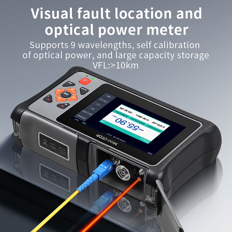 KP800 OTDR 100KM 24/22dB 1310/ - Optical Time Domain Reflectometer Otdr 1310 1550Nm avis et prix